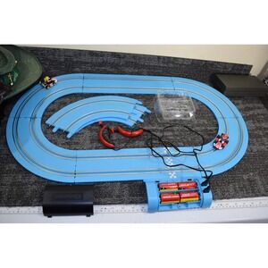 Carrera First Mario Kart Racing Set - featuring Mario and Peach Slot Cars